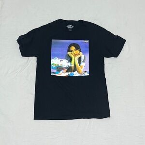 Black Graphic T-Shirt